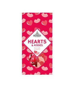 Bonds of London - Gift Boxes (6 x Hearts & Kisses, 6 x I Love You More Than Pizza) - 12 x 140g
