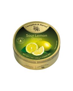 Cavendish & Harvey - Sour Lemon Drops - 9 x 200g
