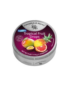 Cavendish & Harvey - Sugar Free Tropical Fruit Drops - 9 x 175g