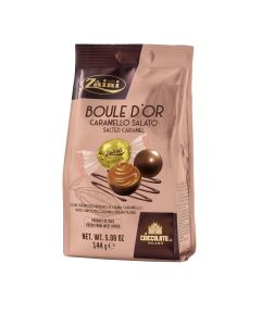 Zaini - Boule d’Or Salted Caramel Chocolate Bag  - 12 x 144g