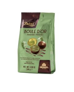 Zaini - Boule d’Or Pistachio Chocolate Bag  - 12 x 144g