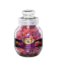 Cavendish & Harvey - Berry Drops Glass Jar - 6 x 966g