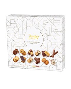 Desobry - Luxury Belgian Biscuit Selection - 12 x 200g
