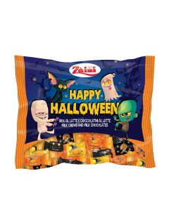 Zaini - Happy Halloween Milk Chews & Milk Chocolates Bag (Mixed Case) - 18 x 225g