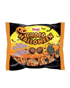 Zaini - Choco Halloween Crunchy Cereal Chocolate Bag - 18 x 125g