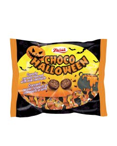 Zaini - Choco Halloween Crunchy Cereal Chocolate Bag - 18 x 125g