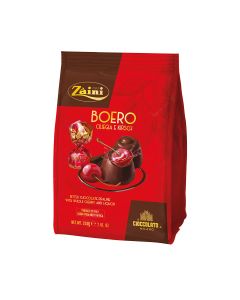 Zaini - Individual Praline Chocolates with Whole Cherry & Liquors - 12 x 210g