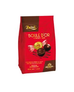 Zaini - Boule d’Or Dark Chocolate Bag  - 12 x 154g