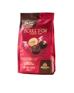 Zaini - Boule d’Or Dark Chocolate Bag  - 12 x 154g