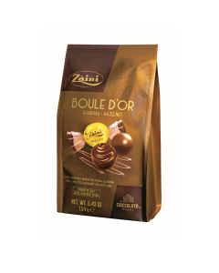 Zaini - Boule d'Or Gianduia Chocolate Bag  - 12 x 154g