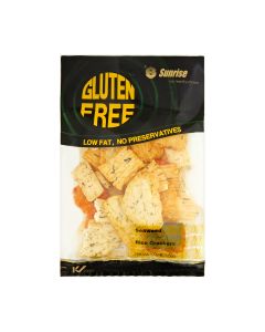 Sunrise International - Gluten Free Rice Crackers - Seaweed - 12 x 100g