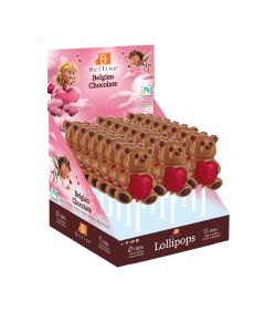 Belfine - Romeo Lollipop Love Bear - 24 x 30g