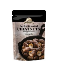 Trustin Foods - Peeled Roasted Chestnuts - 12 x 80g