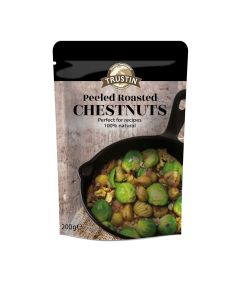 Trustin Foods - Peeled Roasted Chestnuts - 12 x 200g