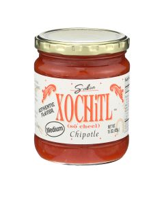 Xochitl - Chipotle Medium Salsa - 6 x 425g