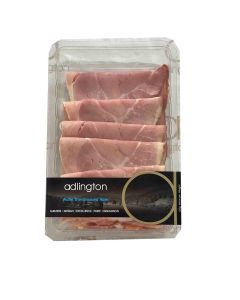Adlington - Smoked Wafer Thin Ham - 4 x 125g (Min 7 DSL)