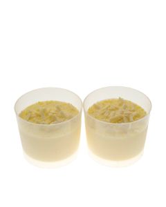 Beckleberrys - Lemon & Elderflower Pot Twin Pack  - 6 x 2 x 65g (Min 5 DSL)