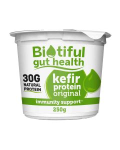 Biotiful Gut Health - Kefir Protein Original - 6 x 250g (Min 12 DSL)
