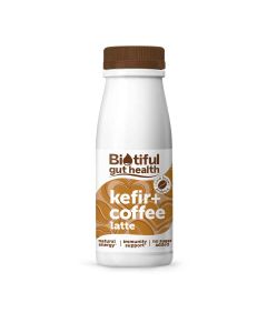 Biotiful Gut Health - Kefir Coffee Latte - 6 x 250ml (Min 14 DSL)