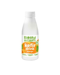 Biotiful Gut Health - Kefir Mango - 6 x 500ml (Min 14 DSL)