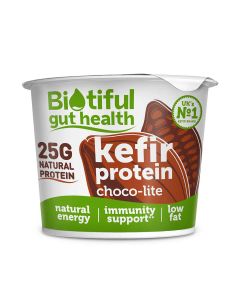Biotiful Gut Health - Kefir Protein Choco-lite - 6 x 250g (Min 14 DSL)