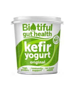 Biotiful Gut Health - Kefir Yogurt Original - 6 x 350g (Min 14 DSL)