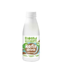 Biotiful Gut Health - Kefir Coconut - 6 x 500ml (Min 14 DSL)