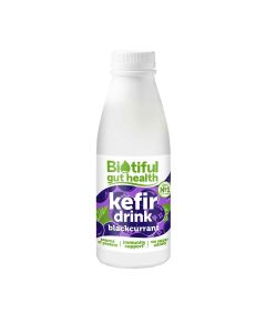 Biotiful Gut Health - Kefir Blackcurrant - 6 x 500ml (Min 14 DSL)