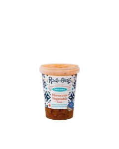 Rod and Ben's - Organic Moroccan Vegetable Soup - 6 x 600g (Min 16 DSL)