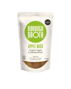 Borough Broth  - Organic Apple, Miso & Seaweed Broth  - 10 x 324g (Min 40 DSL)