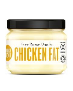 Borough Broth  - 100% Organic Chicken Fat  - 6 x 250g (Min 90 DSL)