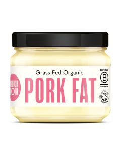Borough Broth  - 100% Organic Pork Fat  - 6 x 250g (Min 90 DSL)