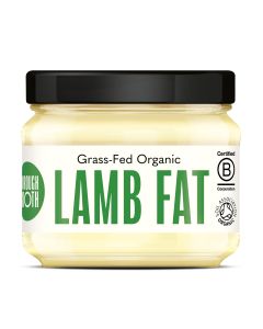 Borough Broth  - 100% Organic Lamb Fat  - 6 x 250g (Min 90 DSL)