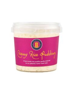 Buxton Pudding Company - Creamy Rice Pudding – Small  - 8 x 365ml (Min 16 DSL)