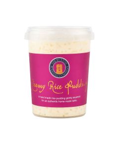 Buxton Pudding Company - Creamy Rice Pudding – Large  - 8 x 520ml (Min 16 DSL)