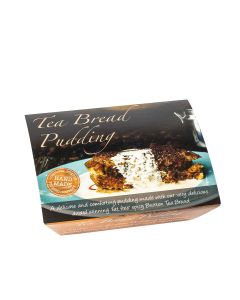 Buxton Pudding Company - Tea Bread Pudding Foil - 8 x 250g (Min 30 DSL)