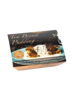 Buxton Pudding Company - tea Bread Pudding   - 8 x 250g (Min 14 DSL)