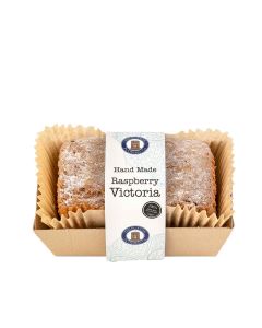 Buxton Pudding Company - Raspberry Victoria Sponge Loaf Cake - 8 x 450g (Min 16 DSL)