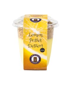Buxton Pudding Company - Lemon Posset  - 8 x 200ml (Min 16 DSL)