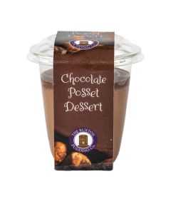 Buxton Pudding Company - Chocolate Posset  - 8 x 200ml (Min 16 DSL)