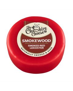 Cheshire Cheese   - Smokewood, Smoked Red Leicester  - 6 x 200g (Min 40 DSL)