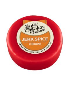 Cheshire Cheese    - Cheddar with Jerk Spice - 6 x 200g (Min 40 DSL)