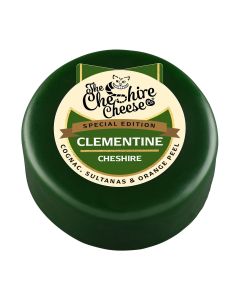 Cheshire Cheese - Clementine Cheshire Cheese - 6 x 200g (Min 42 DSL)