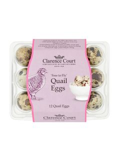 Clarence Court  - Quail Eggs - 6 x 12 (Min 16 DSL)