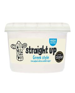 The Collective - Straight Up Yoghurt - 6 x 450g (Min 13 DSL)