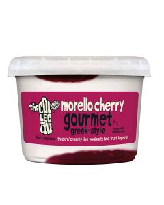 The Collective - Gourmet Morello Cherry Yoghurt  - 6 x 450g (Min 13 DSL)