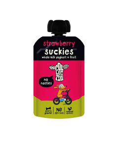 The Collective - Suckies Strawberry Yoghurt - 6 x 90g (Min 13 DSL)