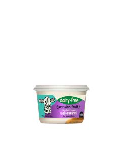 The Collective - Dairy Free Passion Fruit Yoghurt Alternative - 6 x 400g (Min 13 DSL)