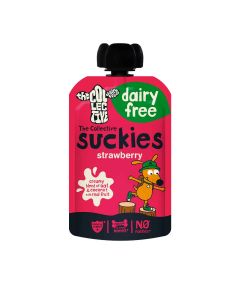 The Collective - Dairy Free Suckies Strawberry - 6 x 85g (Min 18 DSL)