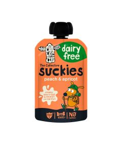 The Collective - Dairy Free Suckies Peach & Apricot - 6 x 85g (Min 18 DSL)